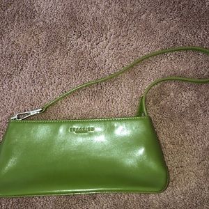 Green purse